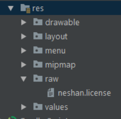 تصویر فولدر raw