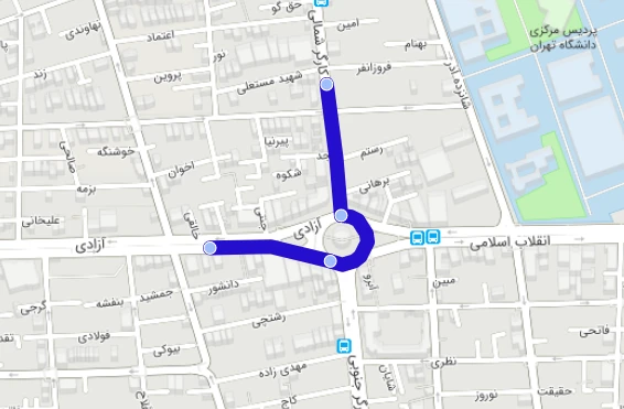Draw Route